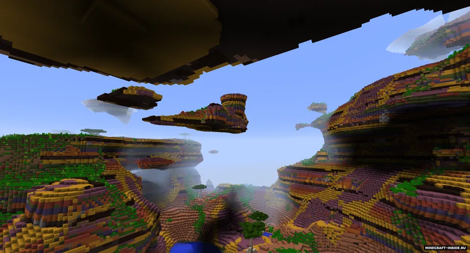 Far From Home Amplified — Minecraft mod, rasm 5