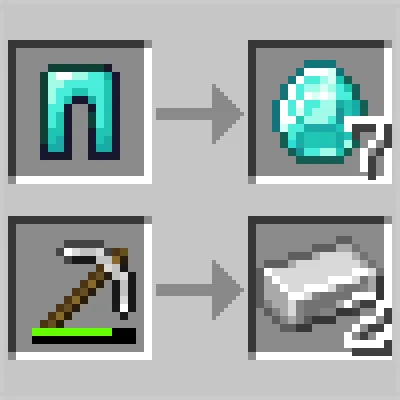 Recycler — Minecraft mod, rasm 1