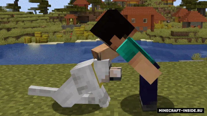 Pet Your Wolf — Minecraft mod, rasm 2