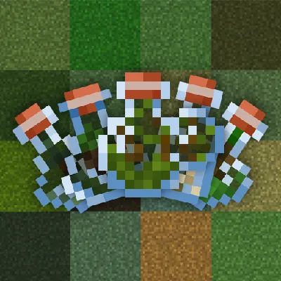 Native Nature — Minecraft mod, rasm 1