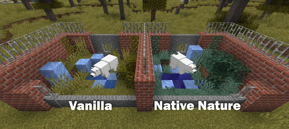 Native Nature — Minecraft mod, rasm 2
