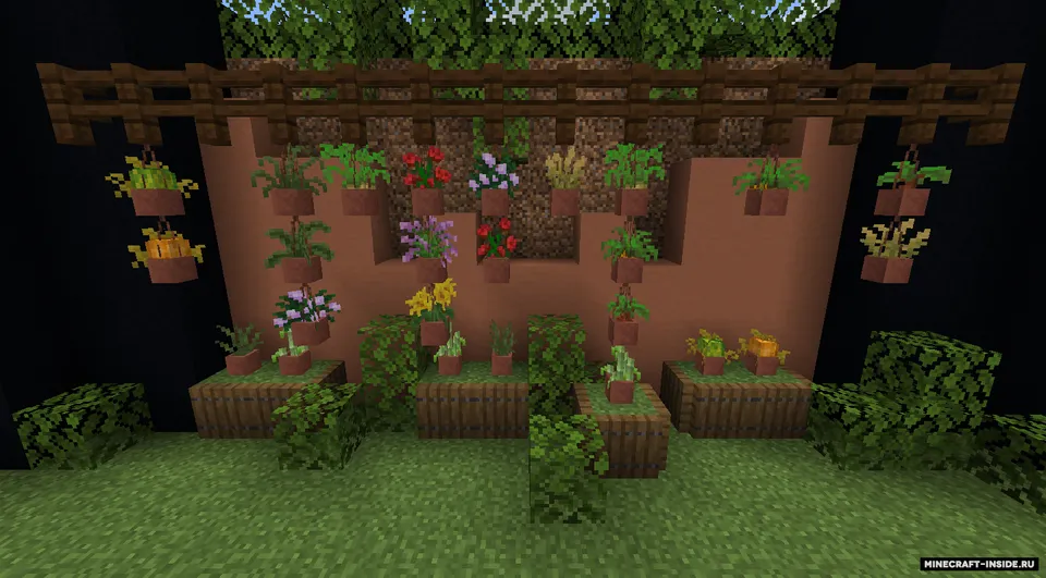 Florist — Minecraft mod, rasm 2