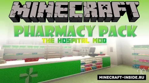Hospital - Pharmacy Pack — Minecraft mod, rasm 1
