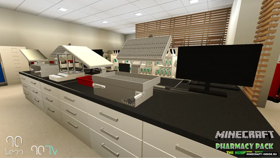 Hospital - Pharmacy Pack — Minecraft mod, rasm 3