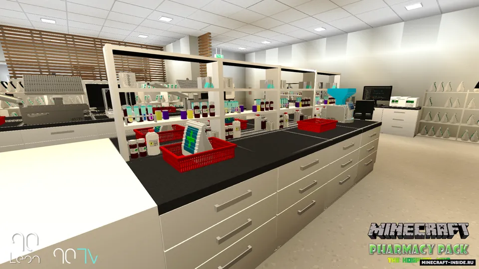 Hospital - Pharmacy Pack — Minecraft mod, rasm 4