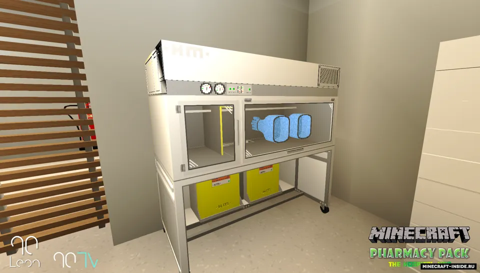 Hospital - Pharmacy Pack — Minecraft mod, rasm 5