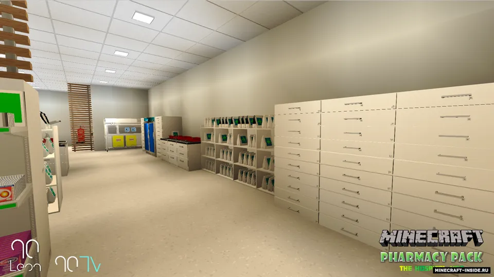 Hospital - Pharmacy Pack — Minecraft mod, rasm 7
