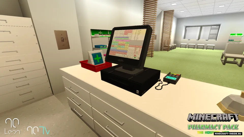 Hospital - Pharmacy Pack — Minecraft mod, rasm 8