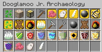 Dooglamoo Jr. Archaeology — Minecraft mod, rasm 5
