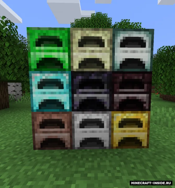 Fabric Furnaces — Minecraft mod, rasm 2