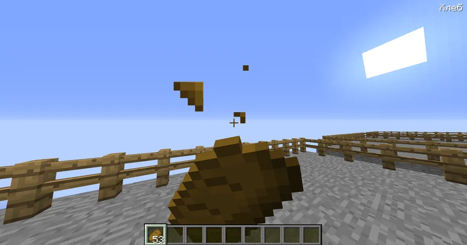 Xohlagan paytda ye — Minecraft mod, rasm 2