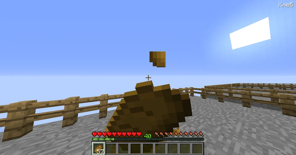 Xohlagan paytda ye — Minecraft mod, rasm 3