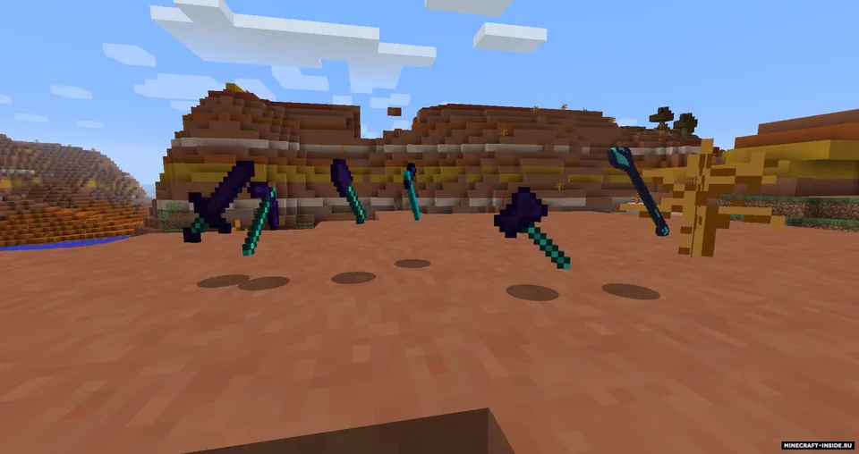 Void's Mysteries — Minecraft mod, rasm 2