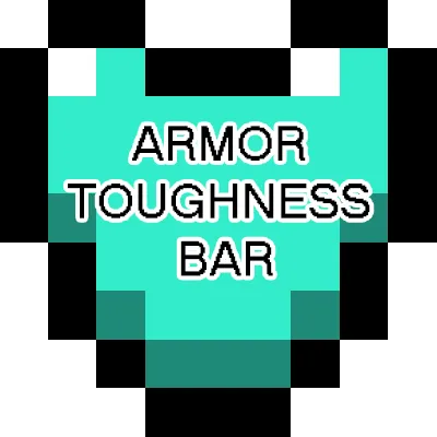 Armor Toughness Bar — Minecraft mod, rasm 1