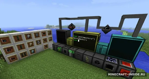 Open Computers — Minecraft mod, rasm 1