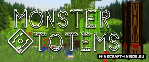 Monster Totems — Minecraft mod, rasm 1