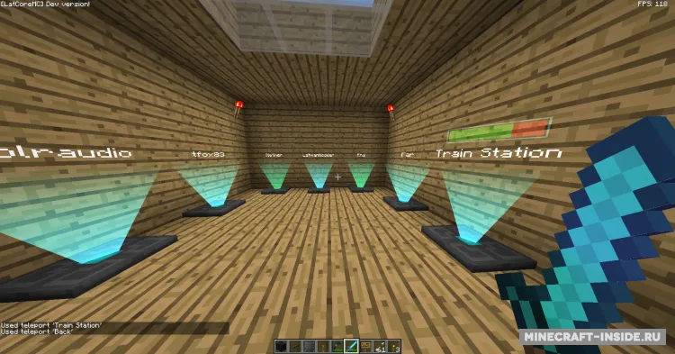 XPTeleporters — Minecraft mod, rasm 2