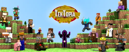 TekTopia — Minecraft mod, rasm 1
