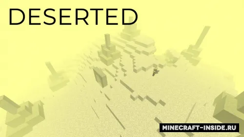 Deserted — Minecraft mod, rasm 1