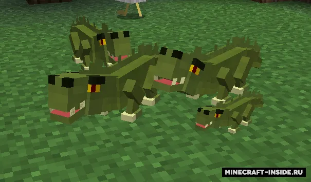 Lizard Doggo — Minecraft mod, rasm 2