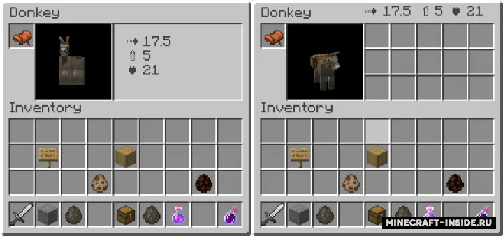HorseStatsVanilla — Minecraft mod, rasm 2