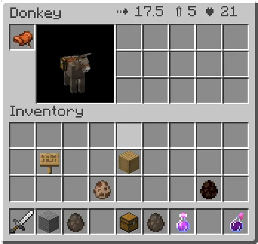 HorseStatsVanilla — Minecraft mod, rasm 3