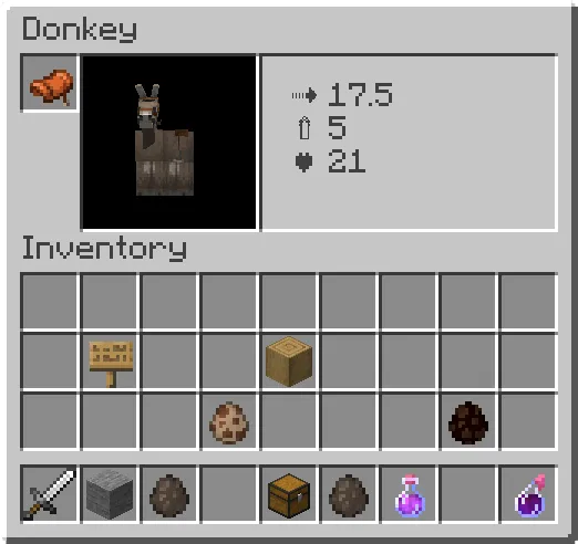 HorseStatsVanilla — Minecraft mod, rasm 4