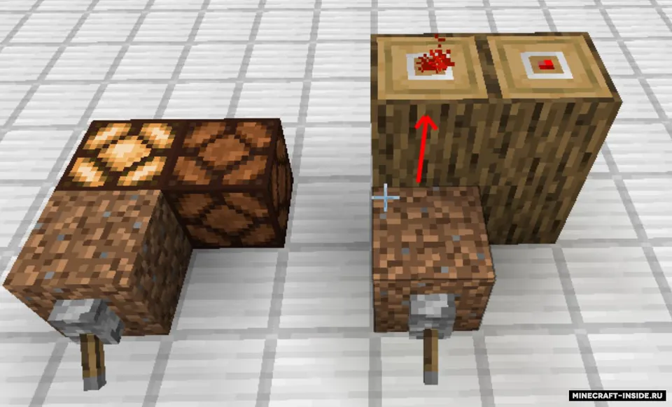 Wired Blocks — Minecraft mod, rasm 4