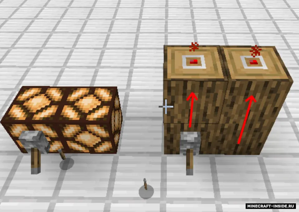 Wired Blocks — Minecraft mod, rasm 6