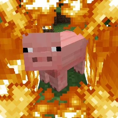 Realistic Fire Spread — Minecraft mod, rasm 1