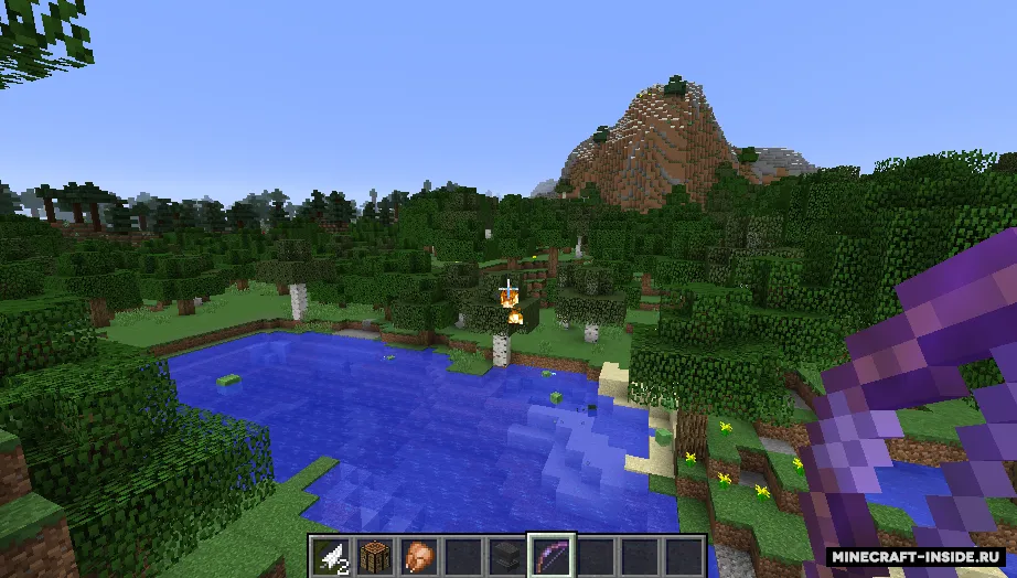 Realistic Fire Spread — Minecraft mod, rasm 3