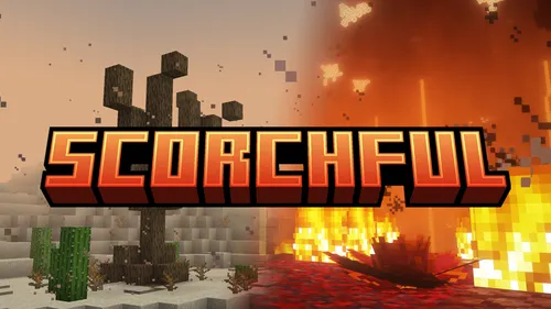Scorchful — Minecraft mod, rasm 1