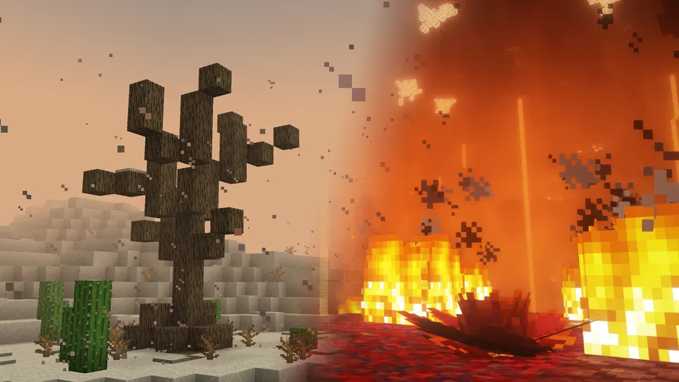 Scorchful — Minecraft mod, rasm 2
