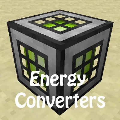Energy Converters — Minecraft mod, rasm 1