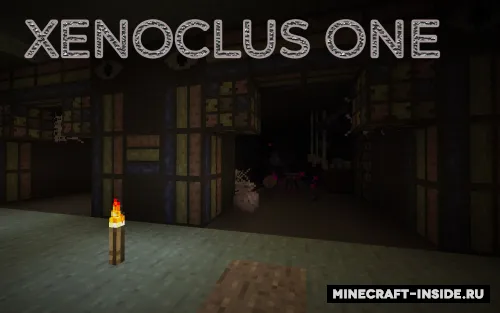 Xenoclus One — Minecraft mod, rasm 1