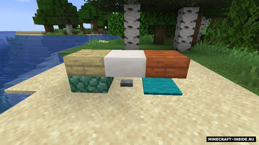 Vanilla Parts — Minecraft mod, rasm 3
