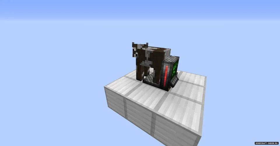 Fart Energy Generator — Minecraft mod, rasm 2