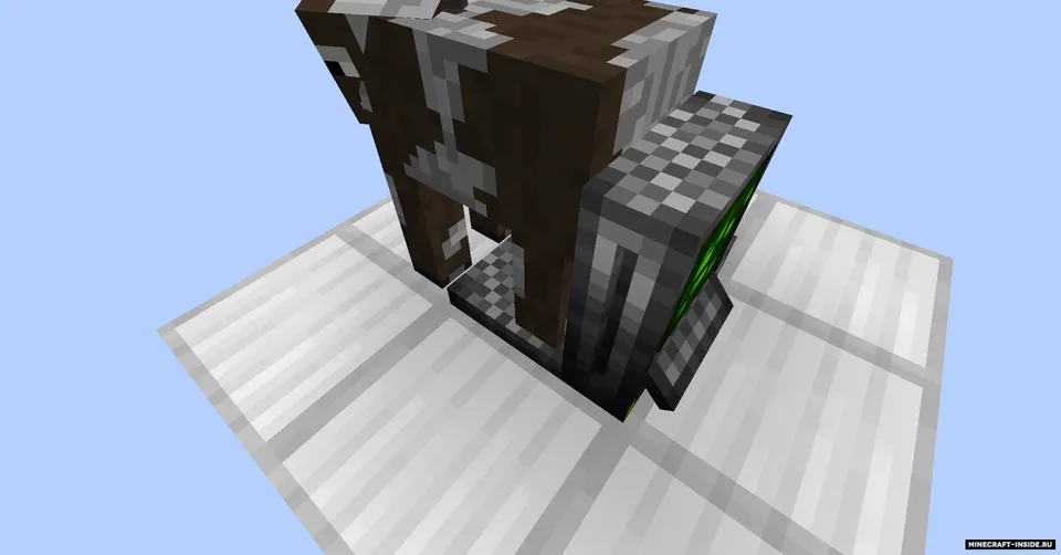 Fart Energy Generator — Minecraft mod, rasm 3