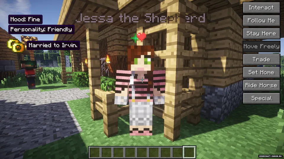 Minecraft Comes Alive — Minecraft mod, rasm 2