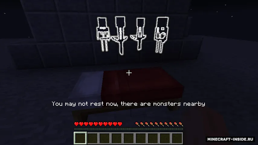 Let Me Sleep — Minecraft mod, rasm 2