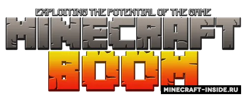 Minecraft Boom — Minecraft mod, rasm 1