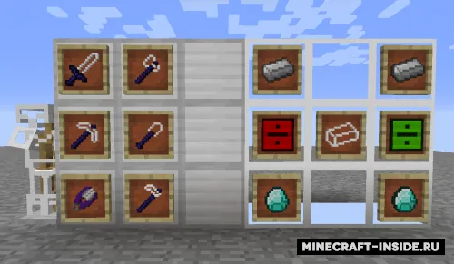 Unstable Tools — Minecraft mod, rasm 1