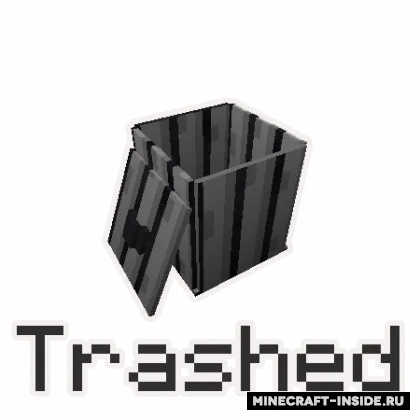 Trashed — Minecraft mod, rasm 1
