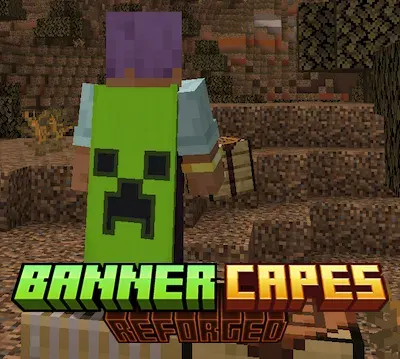Banner Capes ReForged