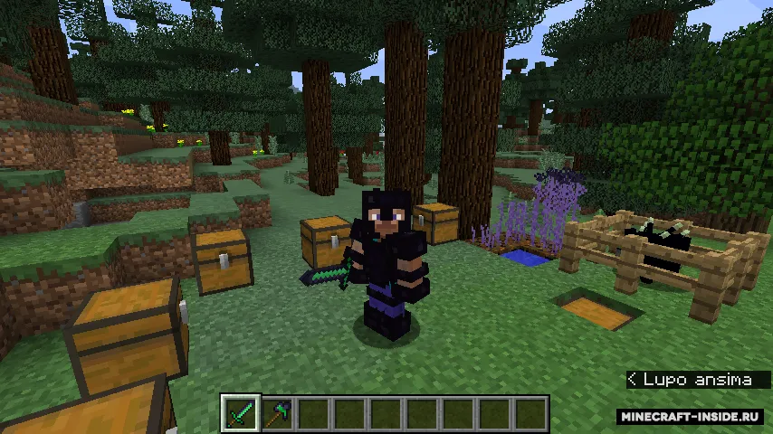 Immortal Obsidian — Minecraft mod, rasm 2