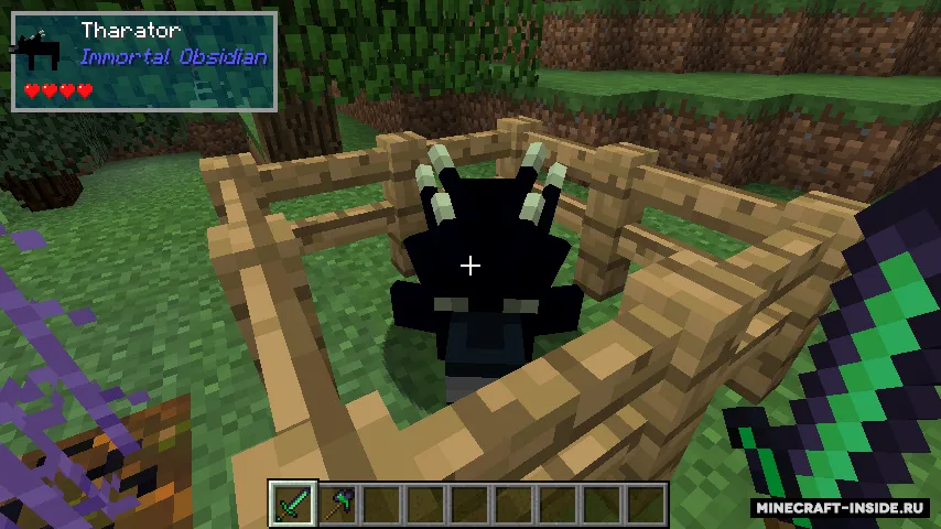 Immortal Obsidian — Minecraft mod, rasm 3