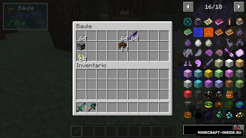 Immortal Obsidian — Minecraft mod, rasm 6
