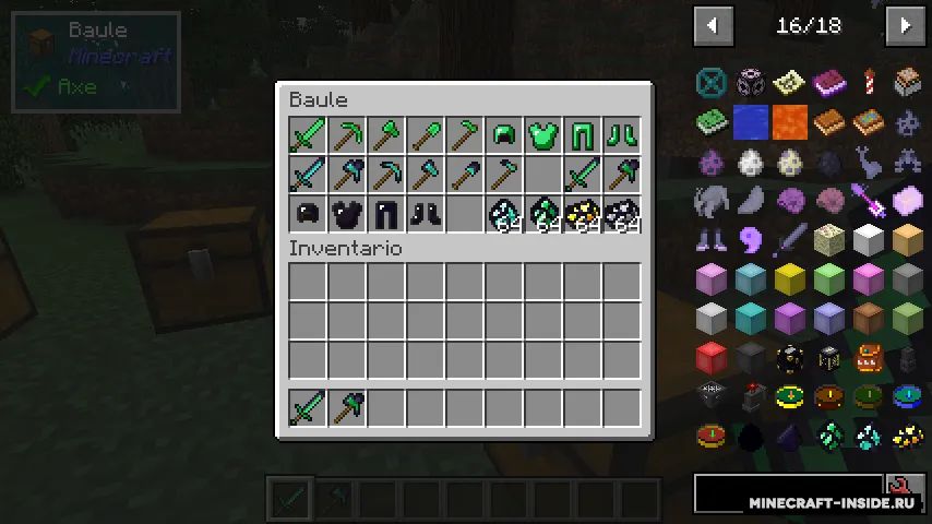 Immortal Obsidian — Minecraft mod, rasm 7