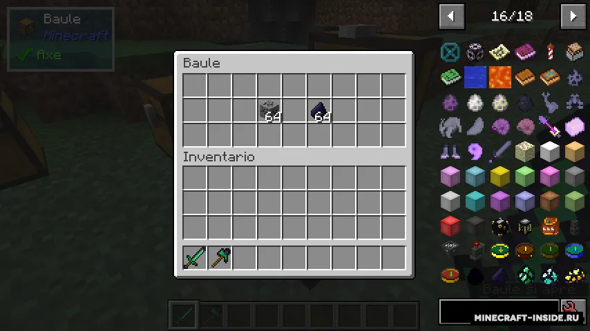 Immortal Obsidian — Minecraft mod, rasm 8
