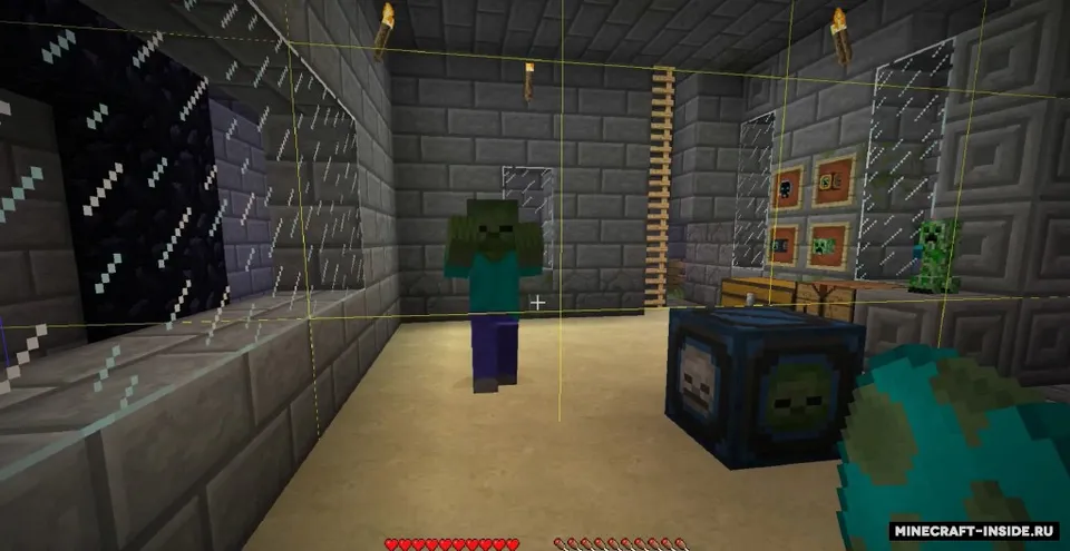 Mob Blocker — Minecraft mod, rasm 4